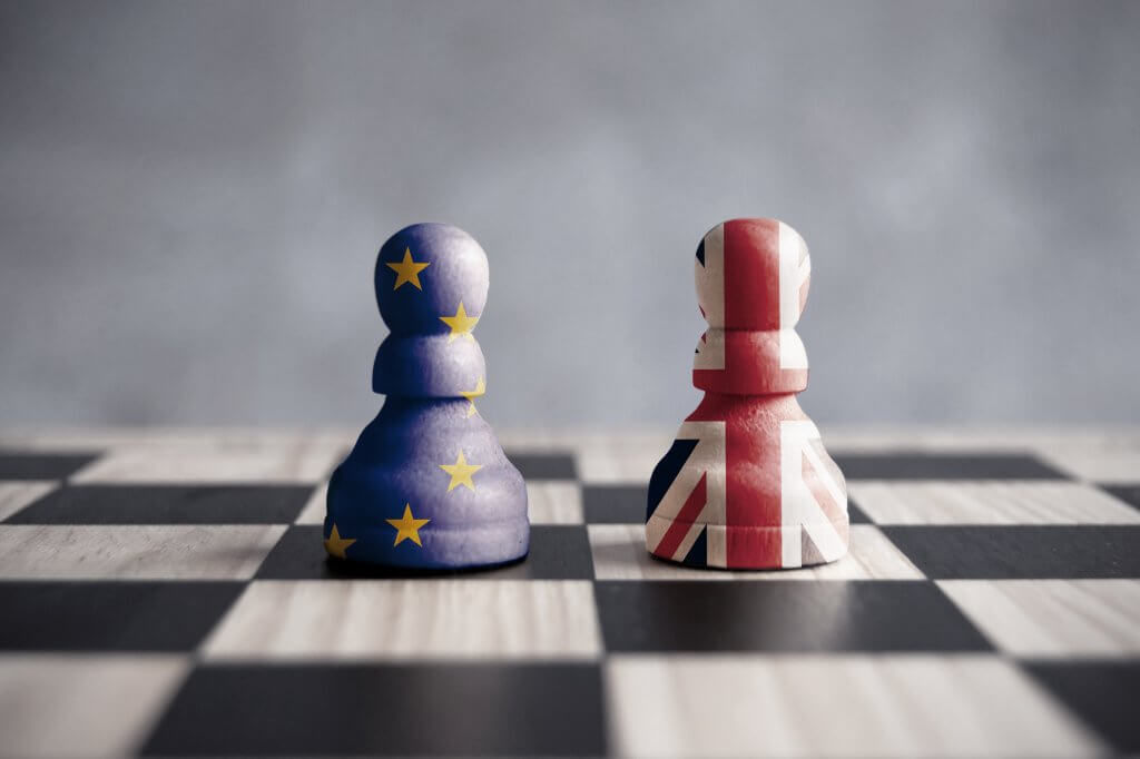 Brexitchessconcept